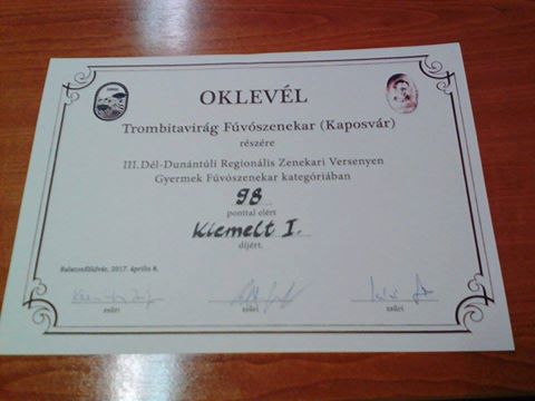 Oklevél